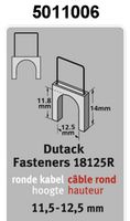 NIET 1825CNK 14MM 200 5011006