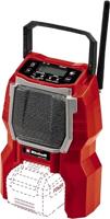 Einhell accu radio TE-CS 18 Li BT Solo Power X-Change (Li-Ion, 18V, 10 W luidspreker, Bluetooth, automatische zenderzoekfunctie, verlicht LCD-display, zonder accu en oplader)