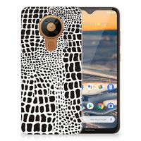 Nokia 5.3 TPU Hoesje Slangenprint