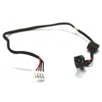 Notebook DC Jack harness for Lenovo G450 G455 G550 Z460A DC301007300 - thumbnail