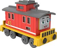 Fisher-Price Thomas & Friends Brake Car Bruno push-along die-cast toy train engine for preschool kids ages 3 years and older