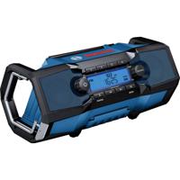 Bosch Professional GPB 18V-2 C Bouwradio VHF (FM) Bluetooth, AUX Spatwaterbestendig Zwart - thumbnail