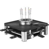 WMF Lumero 3in1 Gourmetset Zwart/RVS - thumbnail