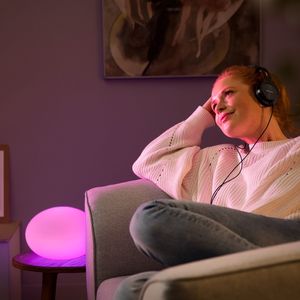 Philips Hue White & Color Ambiance Flourish Tafellamp - E27 - Ø 26,1