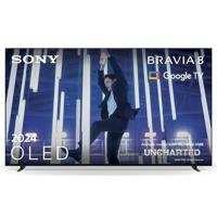 SONY BRAVIA 8 OLED 65 inch 4K HDR Google Smart TV (2024) |Gaming Playstation 5, IMAX Enhanced, Dolby Vision Atmos, Chromecast, Apple AirPlay, 120Hz 65XR80