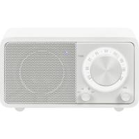 Sangean WR-7 Genuine Mini Radio VHF (FM) Bluetooth Oplaadbaar Wit - thumbnail