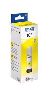 Epson C13T03R440 102 EcoTank Navulinkt Origineel Epson Geel 70 ml