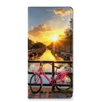 OPPO Reno8 T 4G Book Cover Amsterdamse Grachten - thumbnail