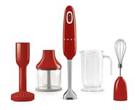 SMEG HBF02RDEU | Staafmixer Jaren '50 | Kleur : rood