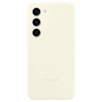 Samsung Galaxy S23+ 5G Silicone Cover EF-PS916TUEGWW - Crème - thumbnail