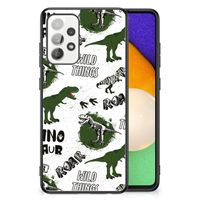 Dierenprint Telefoonhoesje voor Samsung Galaxy A52 | A52s (5G/4G) Dinosaurus