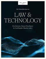 An Introduction to Law & Technology - Eva Lievens, Simon Verschaeve, Carl Vander Maelen - ebook - thumbnail