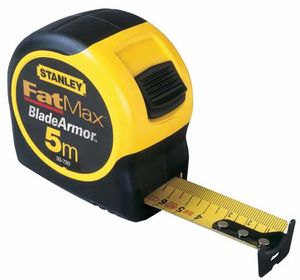 Stanley 0-33-720 rolmaat 5 m ABS kunststof Multi