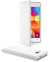 Cellular Line Alb Backbookgprimew Telefoonhoes voor Samsung Galaxy Grand Prime