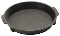 Outdoorchef gietijzeren grillpan Aroma 23x23x4 cm zwart