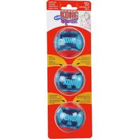 Kong Squeezz Action hondenspeeltje medium - 3 stuks Per set