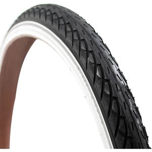 Deli Tire Tire buitenband SA-206 24 x 1.75 zw wit refl