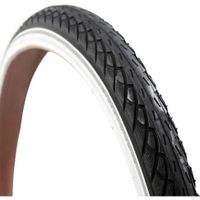 Deli Tire Tire buitenband SA-206 24 x 1.75 zw wit refl - thumbnail