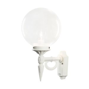 Konstsmide Orion 496-250 Buitenlamp (wand) Spaarlamp, LED E27 60 W Wit