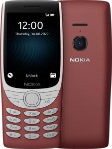 Nokia 8210 4G 7,11 cm (2.8") 107 g Rood Instapmodel telefoon