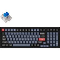 Keychron K4 Pro-H2 toetsenbord RGB leds, hot swap, 96%, Double-shot PBT, Bluetooth 5.1