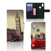 Xiaomi Mi Mix 2s Flip Cover Londen - thumbnail