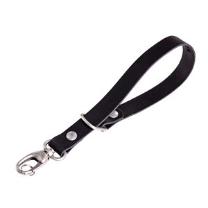 The Hantler Wrist strap Classic black/Old silver