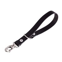 The Hantler Wrist strap Classic black/Old silver - thumbnail