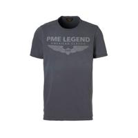 PME Legend T-shirt met logo grijs