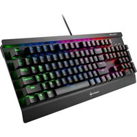 Sharkoon Skiller Mech SGK3 gaming toetsenbord RGB leds - thumbnail