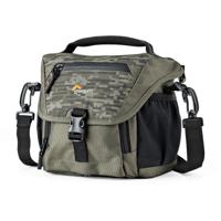 Lowepro Nova 140 AW II Schoudertas Zwart, Camouflage, Groen