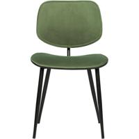 Woood Jackie stoel groen