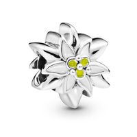 Pandora 798243ENMX Bedel zilver Edelweiss Flower