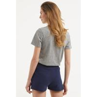 Superdry T-shirt met logo grijs