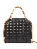 Stella McCartney Falabella quilted tote bag - Noir