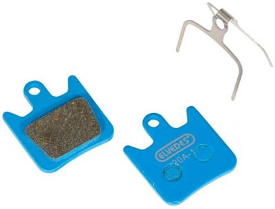 Elvedes schijfremblokset organisch Hope X2 staal blauw