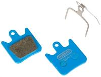 Elvedes schijfremblokset organisch Hope X2 staal blauw