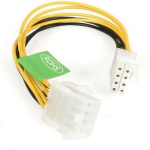 StarTech.com 8in EPS 8 Pin Power Cable