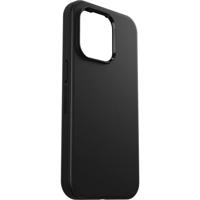 OtterBox Symmetry-hoesje voor iPhone 14 Pro, schokbestendig, valbestendig, dunne beschermende hoes, 3x getest volgens militaire standaard, Antimicrobieel, Zwart