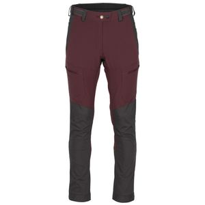 Pinewood® Damesbroek Finnveden Hybrid Extreme Trousers W's, donkerrood, Maat: 44