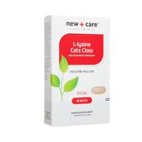 New Care L-Lysine Cats Claw - 120 tabletten