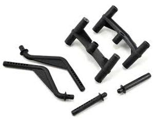 Body mounts, front & rear / body mount posts, front & rear