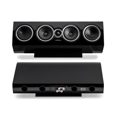 Sonus Faber Sonetto Center II Hoogglans Zwart