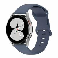 By Qubix - Solid color sportband - Blauw - Compatible met Xiaomi Redmi Watch 5 Active/Redmi Watch 5 Lite - Compatible Xiaomi bandje