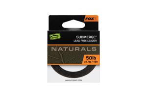 Fox Naturals Submerge Leader 10m 50 lb 22.7kg