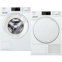 Miele WSD 323 WCS PowerWash 2.0 + Miele TSD 443 WP EcoSpeed
