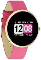 X-WATCH Siona Color Fit Smartwatch Bessen, Roze