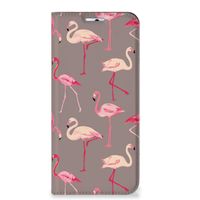 Motorola Moto G31 | G41 Hoesje maken Flamingo