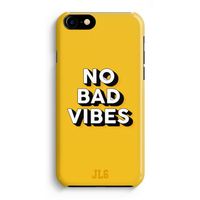 No Bad Vibes: iPhone 8 Volledig Geprint Hoesje - thumbnail