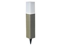 LIVARNO home LED-solarlamp rotan (Antraciet) - thumbnail